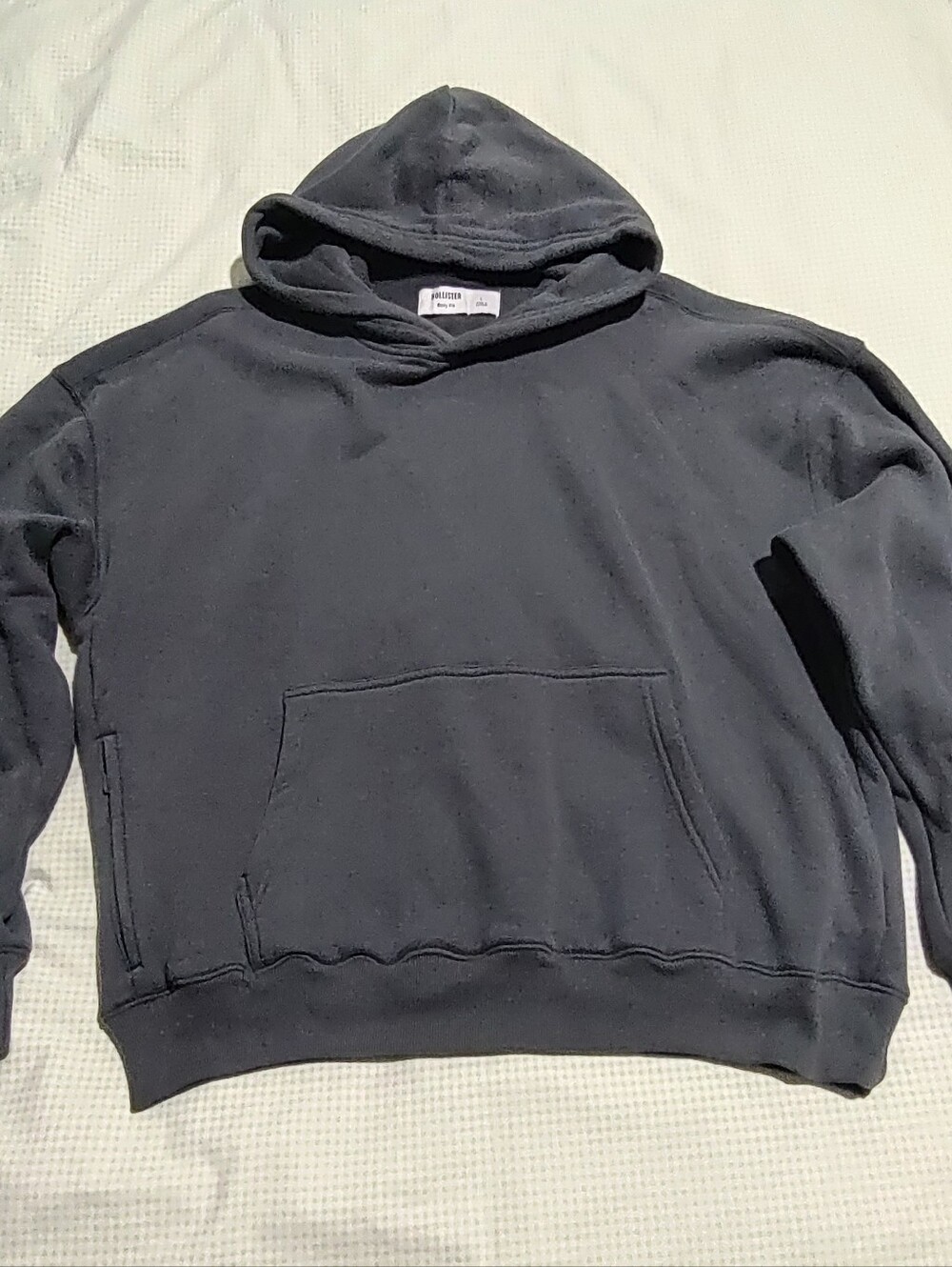 Hollister Dark Gray Men's Pullover Hoodie